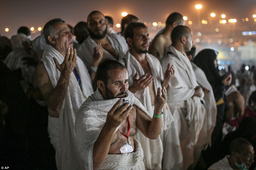 Reaching Makkah To perform Hajj